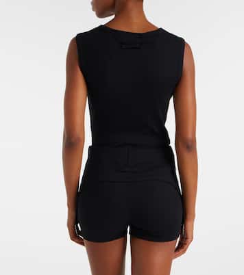 Shorts aus Baumwoll-Jersey | Jean Paul Gaultier