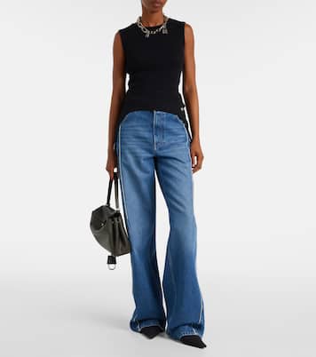 Shorts aus Baumwoll-Jersey | Jean Paul Gaultier