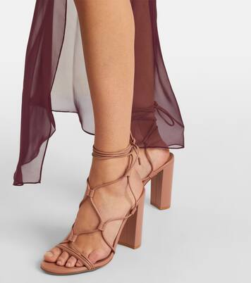 95 leather sandals | Gianvito Rossi