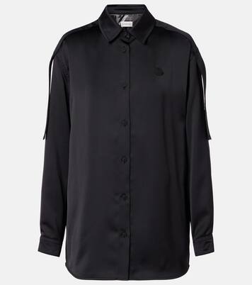x EE72 camisa abotonada por Edward Enninful | Moncler Genius