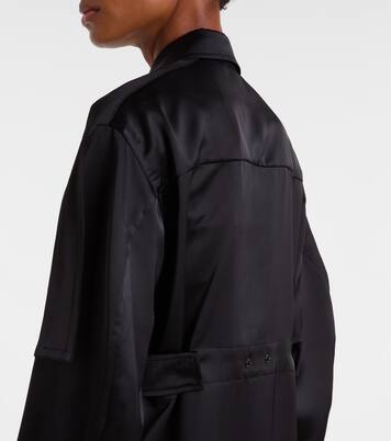 x EE72 camisa abotonada por Edward Enninful | Moncler Genius