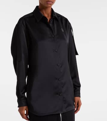 x EE72 camisa abotonada por Edward Enninful | Moncler Genius