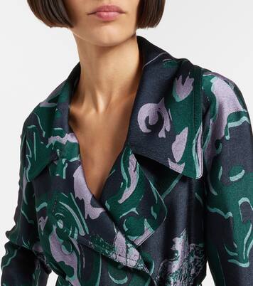 Bedruckter Trenchcoat | Dries Van Noten