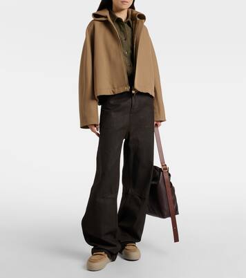 Plateau-Loafers Viv' Up aus Veloursleder | Roger Vivier