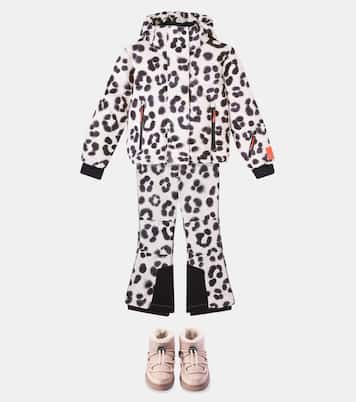 Harlie printed ski pants | Molo