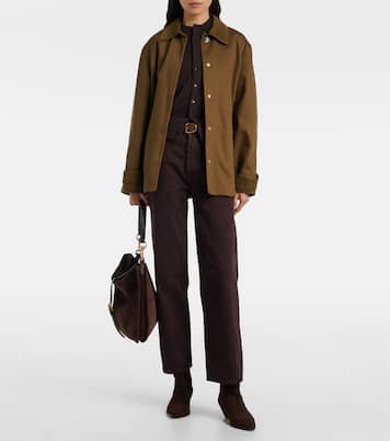 Ren high-rise wide-leg jeans | Agolde