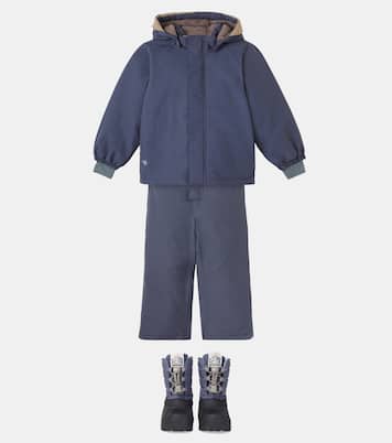 Loopa ski salopettes | Wheat