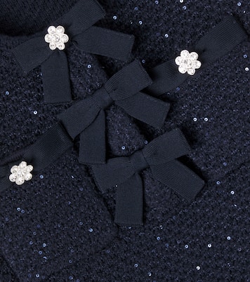 Kleid mit Pailletten | Self-Portrait Kids