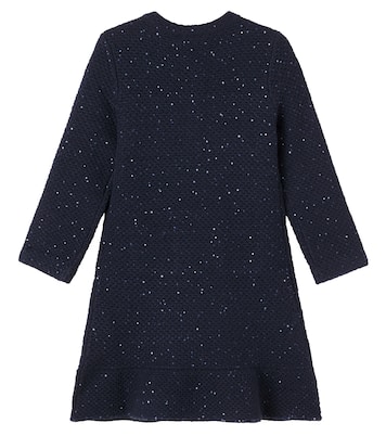 Kleid mit Pailletten | Self-Portrait Kids