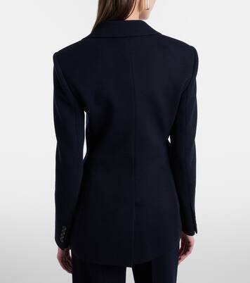 Utilita virgin wool jersey blazer | Max Mara