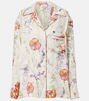 Meadow oversized shirt | McQueen