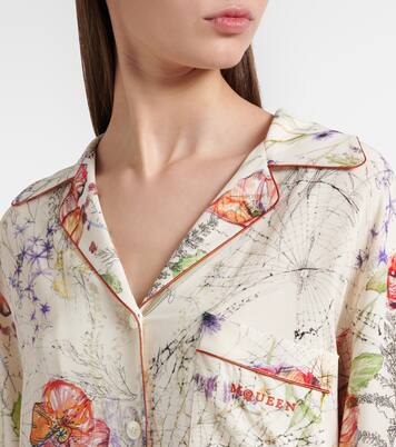 Meadow oversized shirt | McQueen