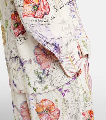 Meadow oversized shirt | McQueen