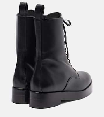 Schnürstiefel Ben 20 aus Leder | Aquazzura