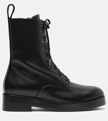 Schnürstiefel Ben 20 aus Leder | Aquazzura