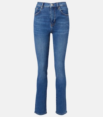 Pencil high-rise slim jeans | Frame