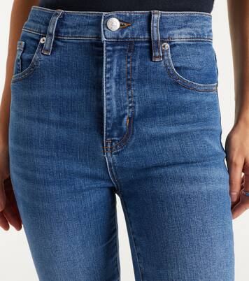 Pencil high-rise slim jeans | Frame