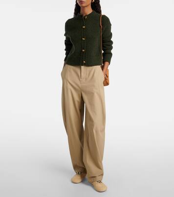 Orbit Flash suede-trimmed sneakers | Bottega Veneta