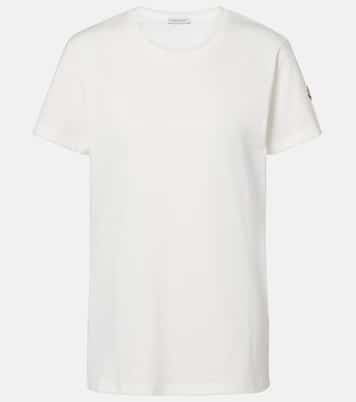 Logo cotton jersey T-shirt | Moncler