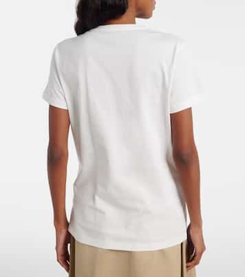 Logo cotton jersey T-shirt | Moncler