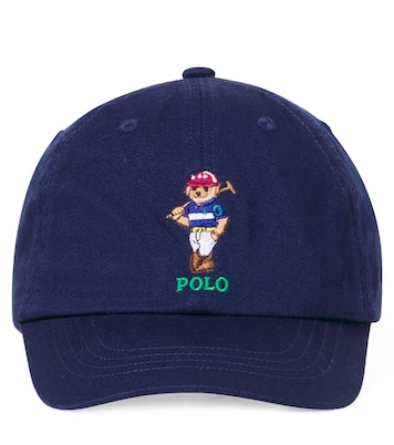 Polo Bear cotton baseball cap | Polo Ralph Lauren Kids