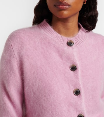 Cardigan Azalea aus Kaschmir | Lisa Yang