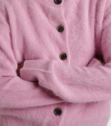 Cardigan Azalea aus Kaschmir | Lisa Yang