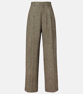 Pantalones anchos de tiro bajo | Phoebe Philo