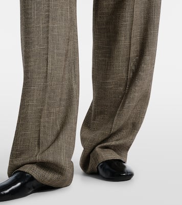 Pantalones anchos de tiro bajo | Phoebe Philo