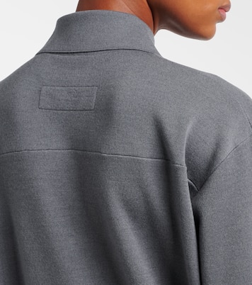 Wool polo sweater | Phoebe Philo