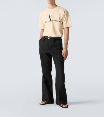 Pantoletten Viva Superstar aus Leder | Valentino Garavani