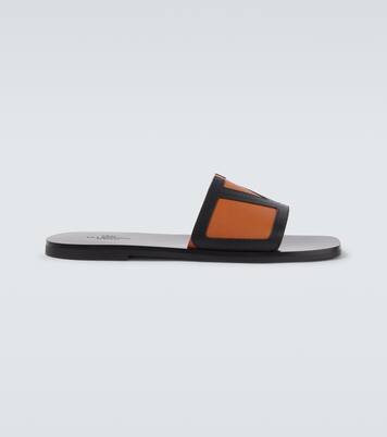 Pantoletten Viva Superstar aus Leder | Valentino Garavani