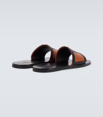 Pantoletten Viva Superstar aus Leder | Valentino Garavani