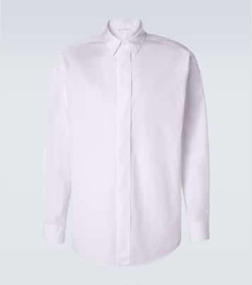 Chemise Nilo en popeline de coton | The Row
