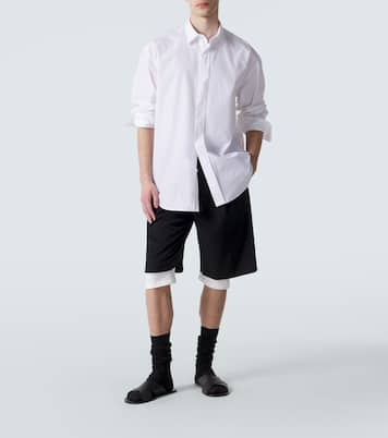 Chemise Nilo en popeline de coton | The Row