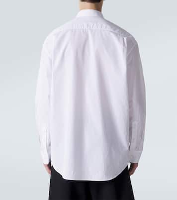 Chemise Nilo en popeline de coton | The Row