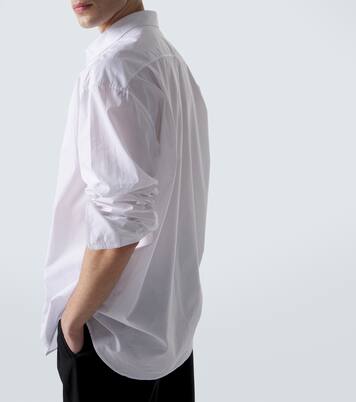 Chemise Nilo en popeline de coton | The Row