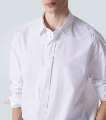 Chemise Nilo en popeline de coton | The Row