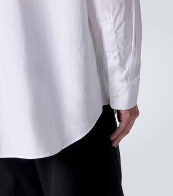 Chemise Nilo en popeline de coton | The Row