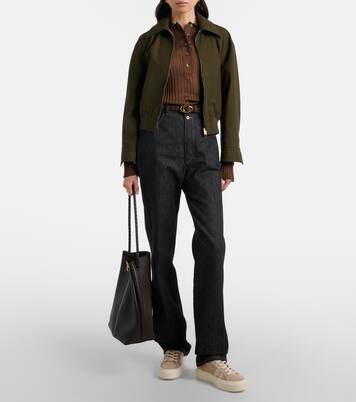 H705 Allacciato H suede platform sneakers | Hogan