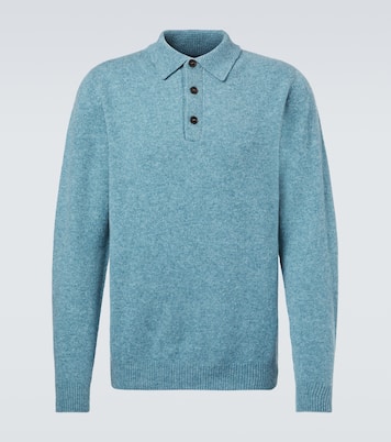Polo de lana | Sunspel