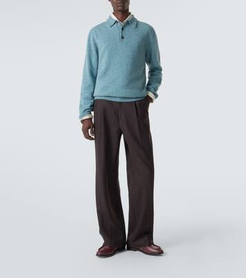 Polo de lana | Sunspel