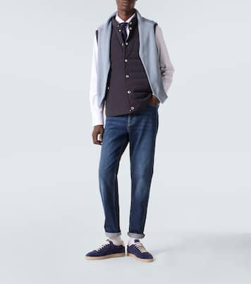 Cotton poplin shirt | Brunello Cucinelli