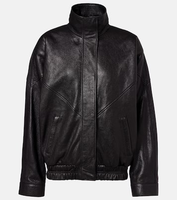 Leather jacket | Acne Studios