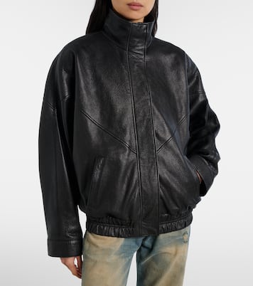 Leather jacket | Acne Studios