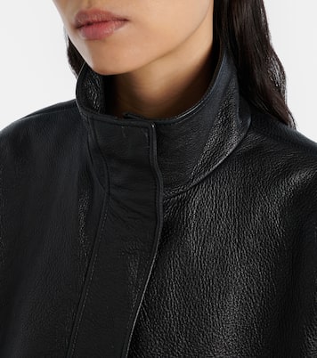 Leather jacket | Acne Studios