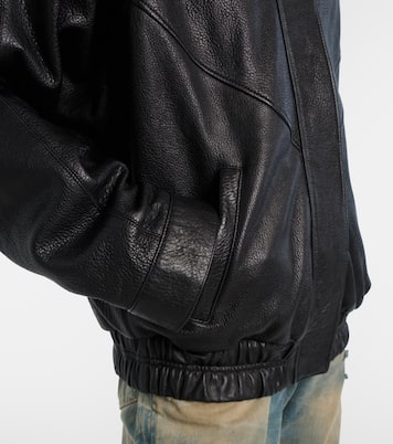 Leather jacket | Acne Studios