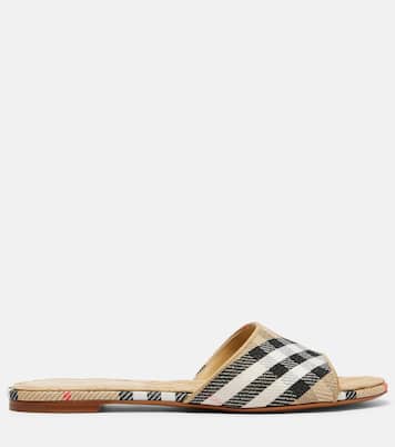 Mules Sloane Burberry Check | Burberry