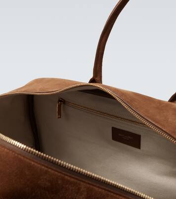 Large suede duffel bag | Saint Laurent