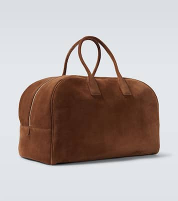 Large suede duffel bag | Saint Laurent
